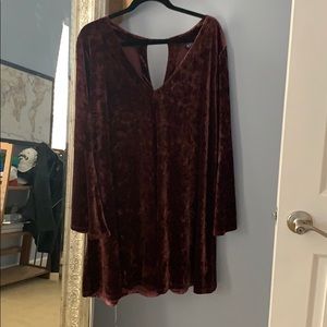 Velvet Dress